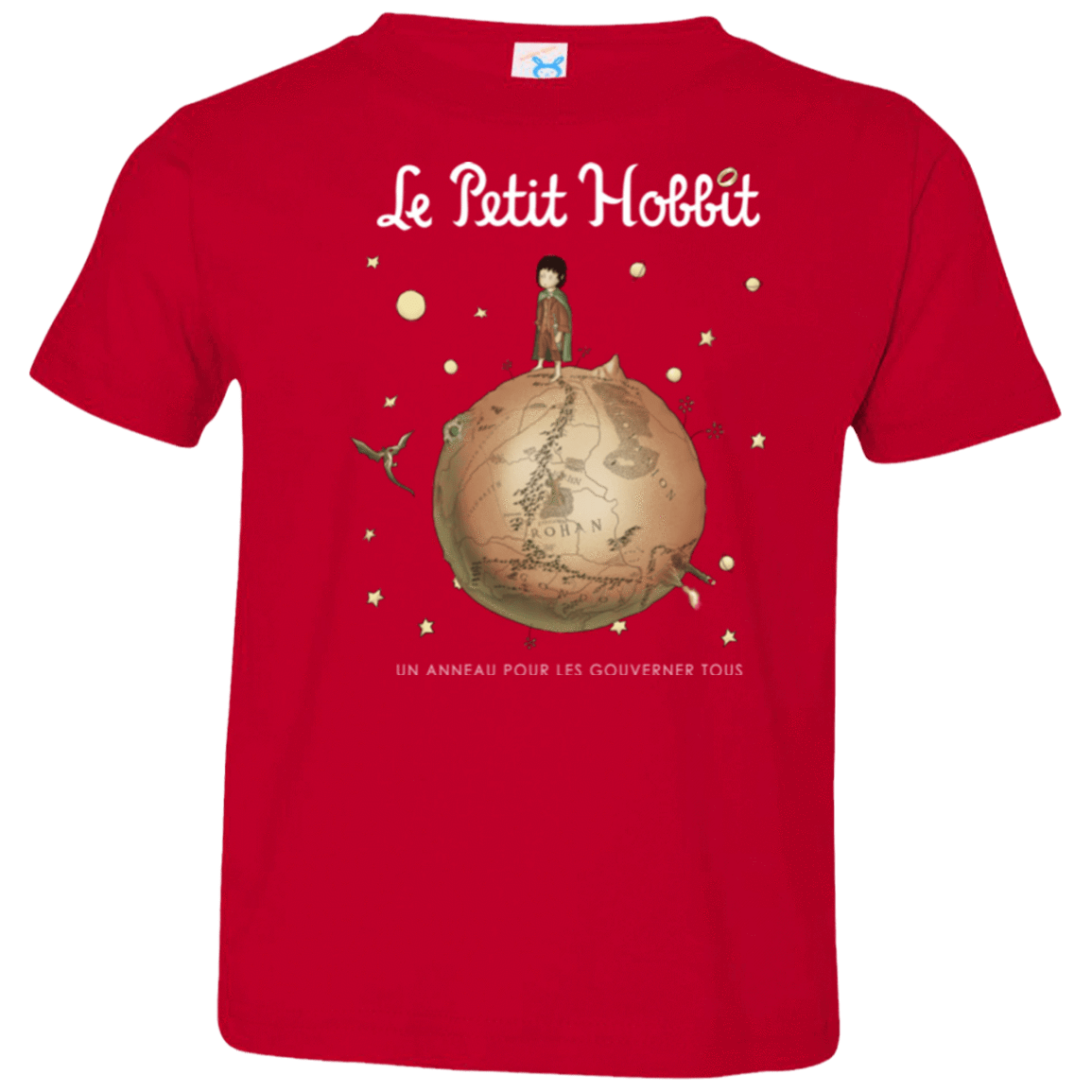 T-Shirts Red / 2T Le Petit Hobbit Toddler Premium T-Shirt