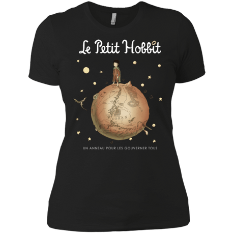 T-Shirts Black / X-Small Le Petit Hobbit Women's Premium T-Shirt
