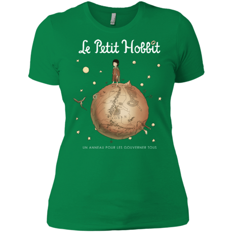 T-Shirts Kelly Green / X-Small Le Petit Hobbit Women's Premium T-Shirt