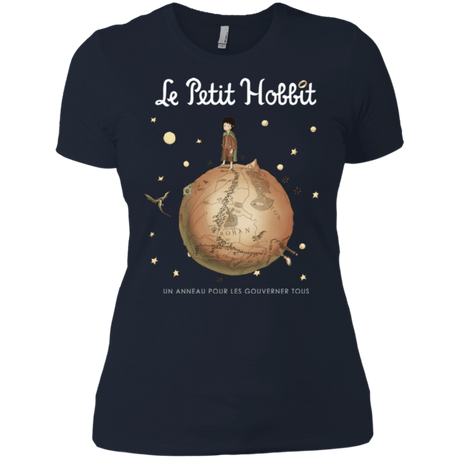 T-Shirts Midnight Navy / X-Small Le Petit Hobbit Women's Premium T-Shirt