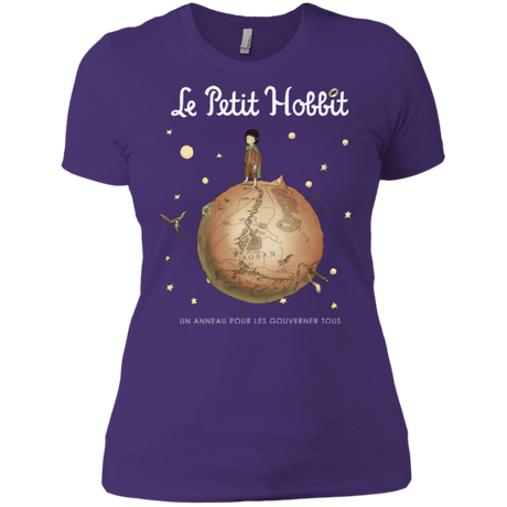 T-Shirts Purple / X-Small Le Petit Hobbit Women's Premium T-Shirt
