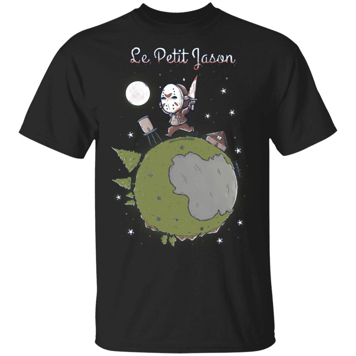 T-Shirts Black / S Le Petit Jason T-Shirt