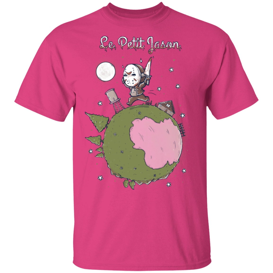 T-Shirts Heliconia / S Le Petit Jason T-Shirt