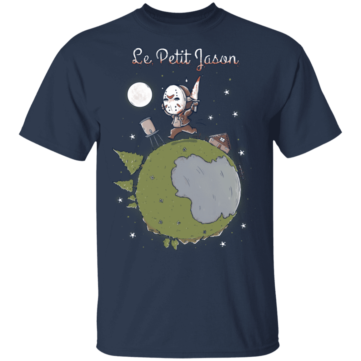 T-Shirts Navy / S Le Petit Jason T-Shirt