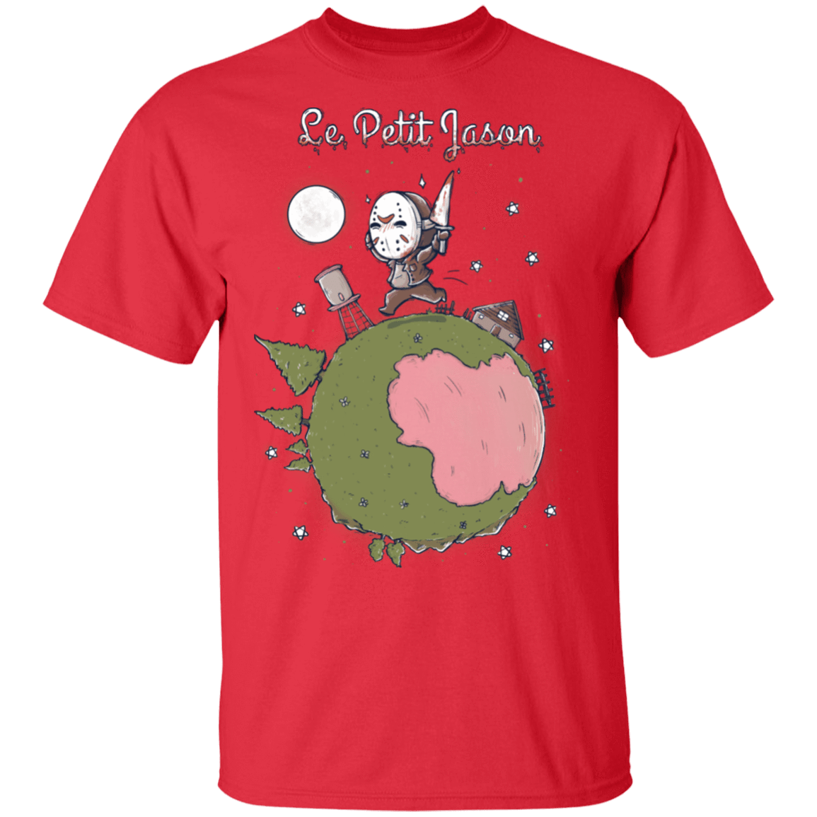 T-Shirts Red / S Le Petit Jason T-Shirt