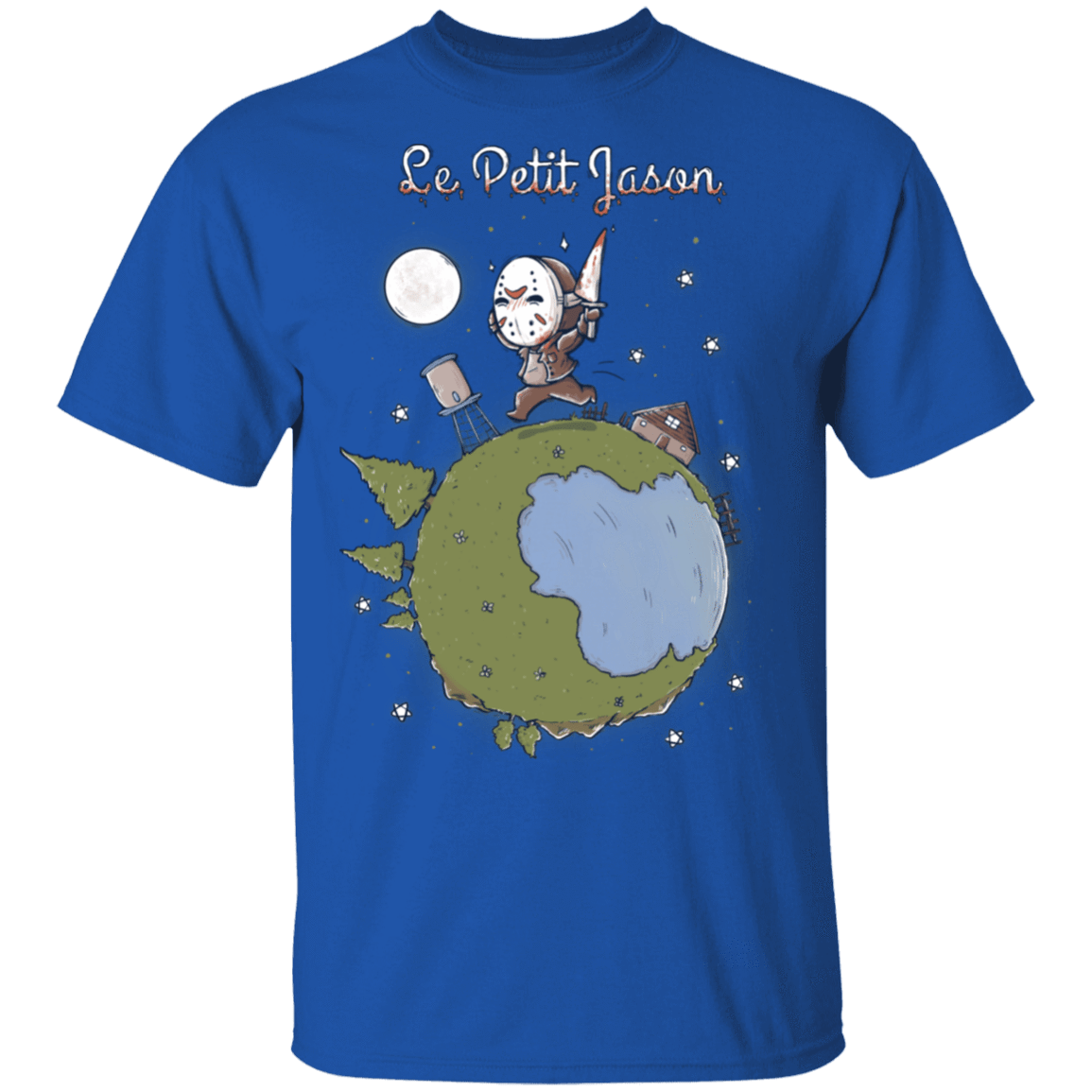T-Shirts Royal / S Le Petit Jason T-Shirt