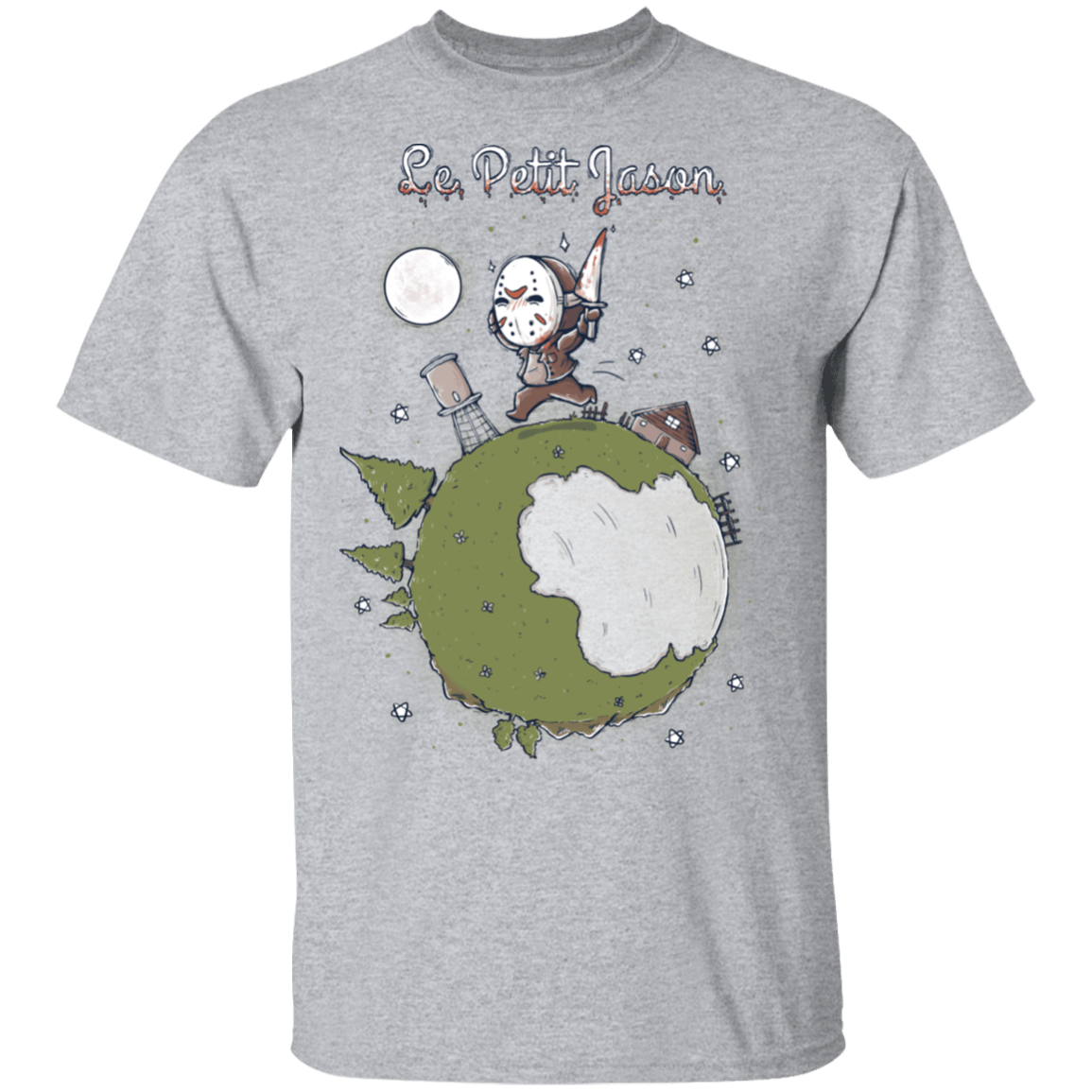 T-Shirts Sport Grey / S Le Petit Jason T-Shirt