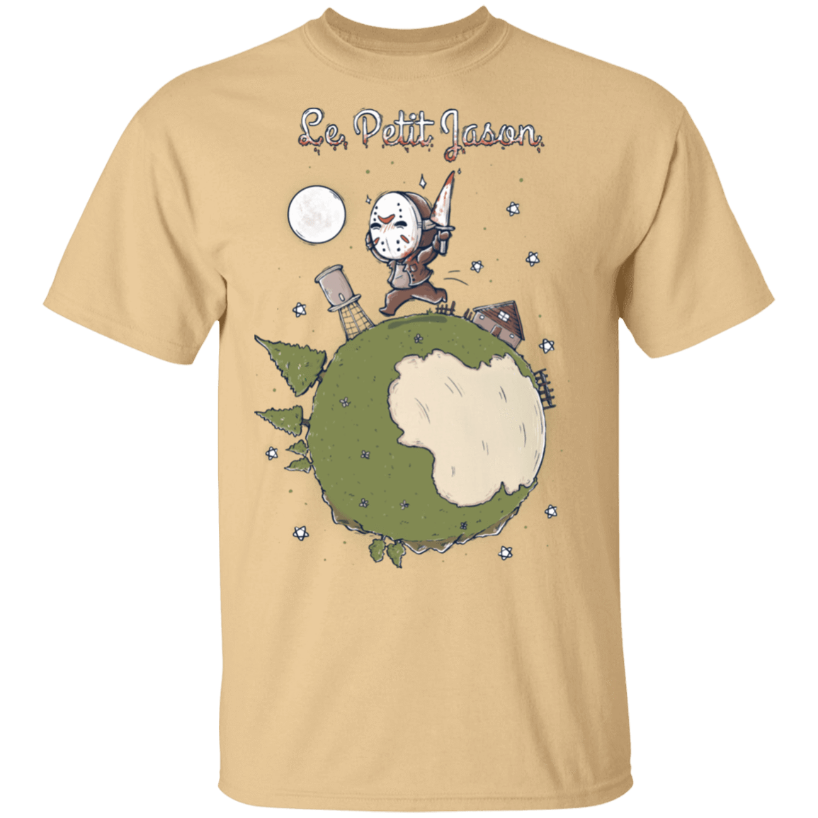 T-Shirts Vegas Gold / S Le Petit Jason T-Shirt