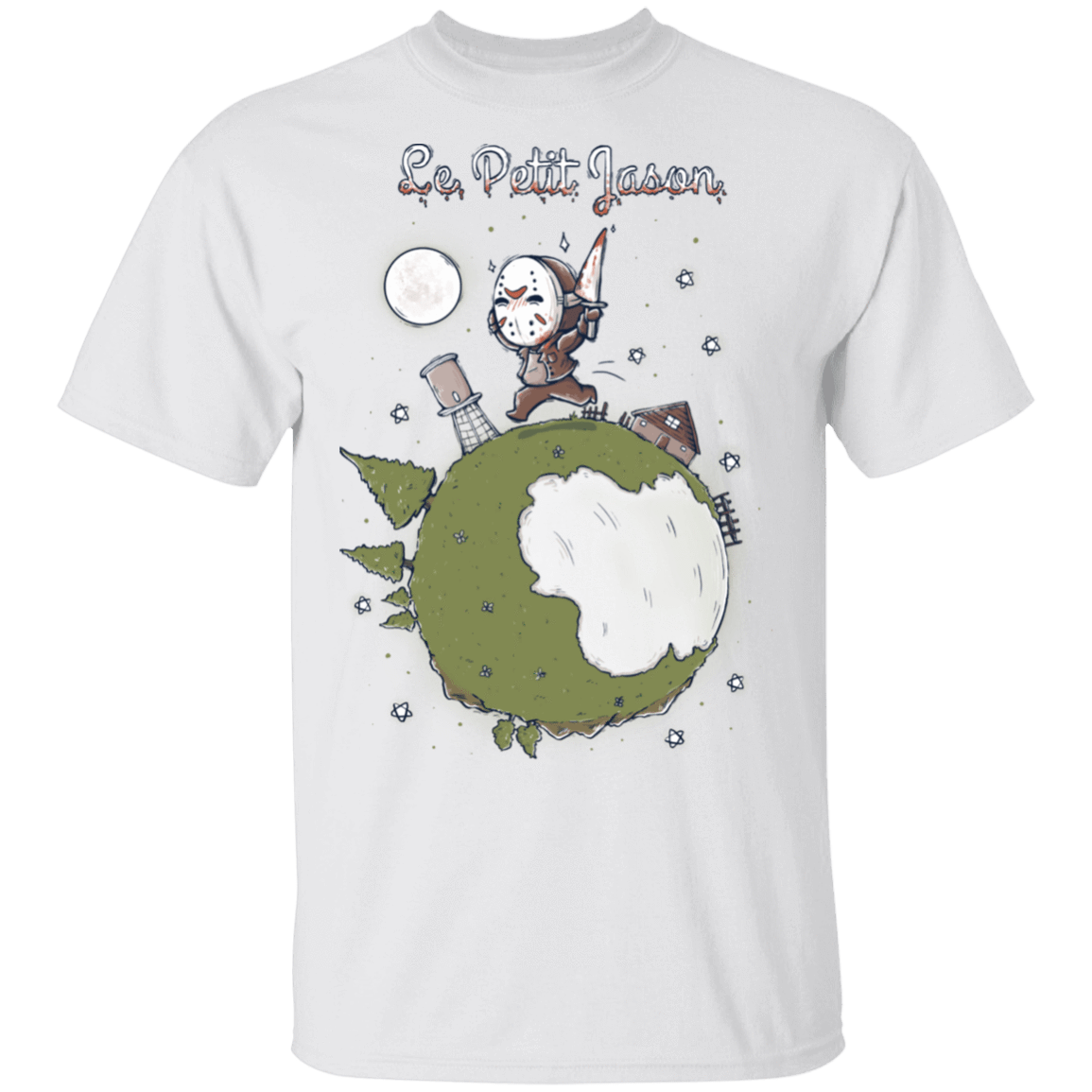 T-Shirts White / S Le Petit Jason T-Shirt