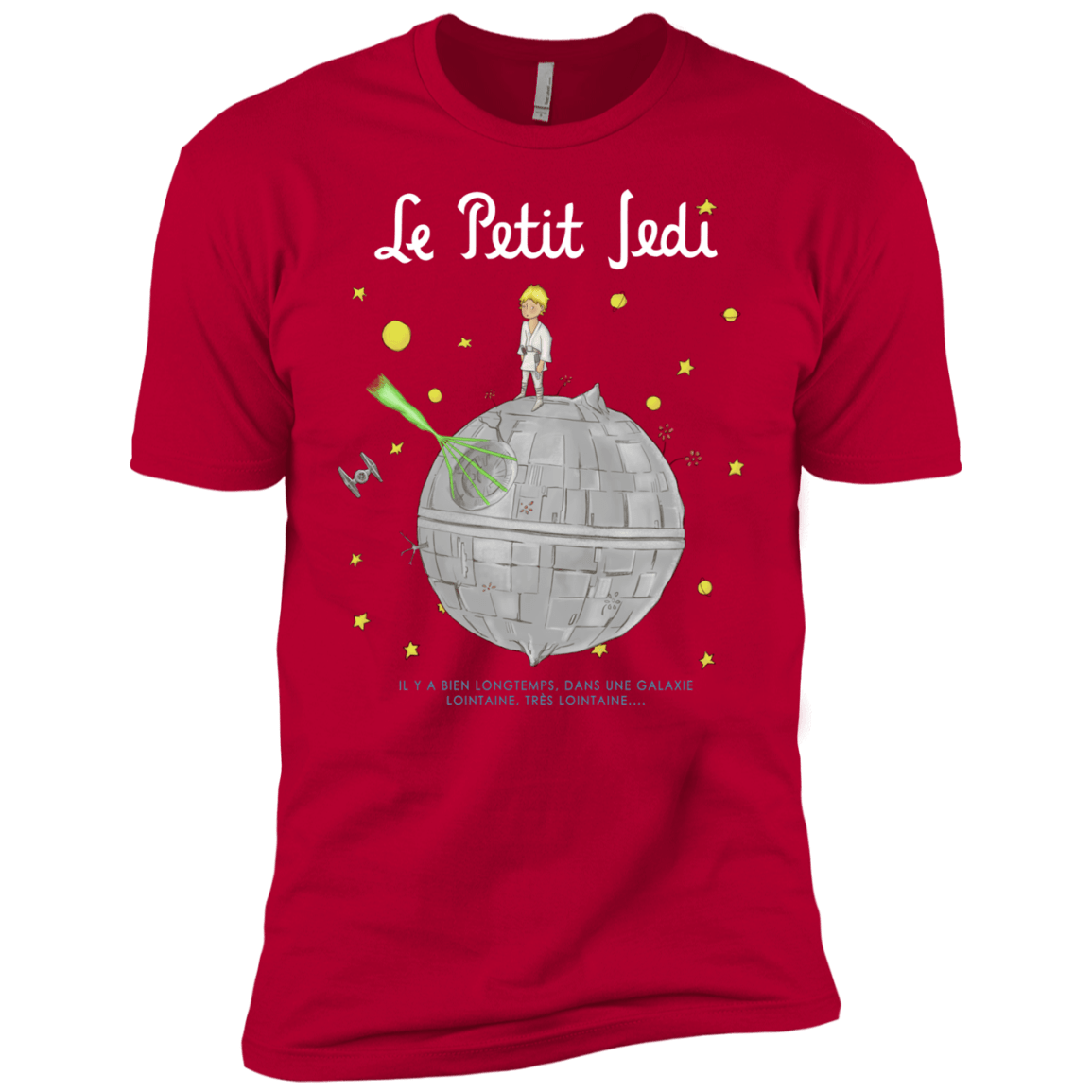 T-Shirts Red / YXS Le Petit Jedi Boys Premium T-Shirt