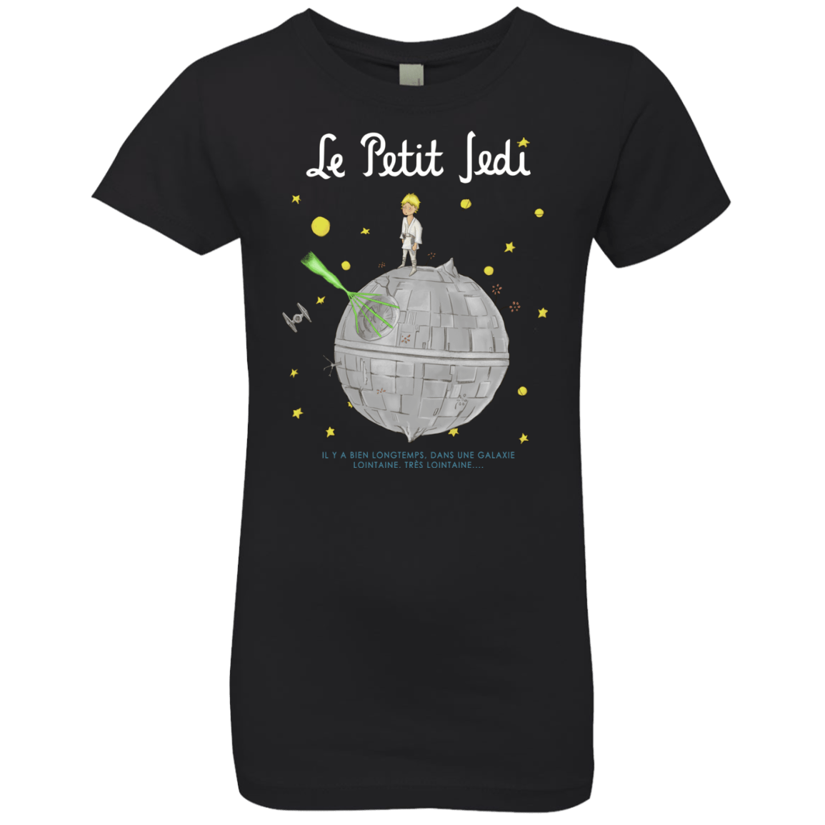 Le Petit Jedi Girls Premium T-Shirt