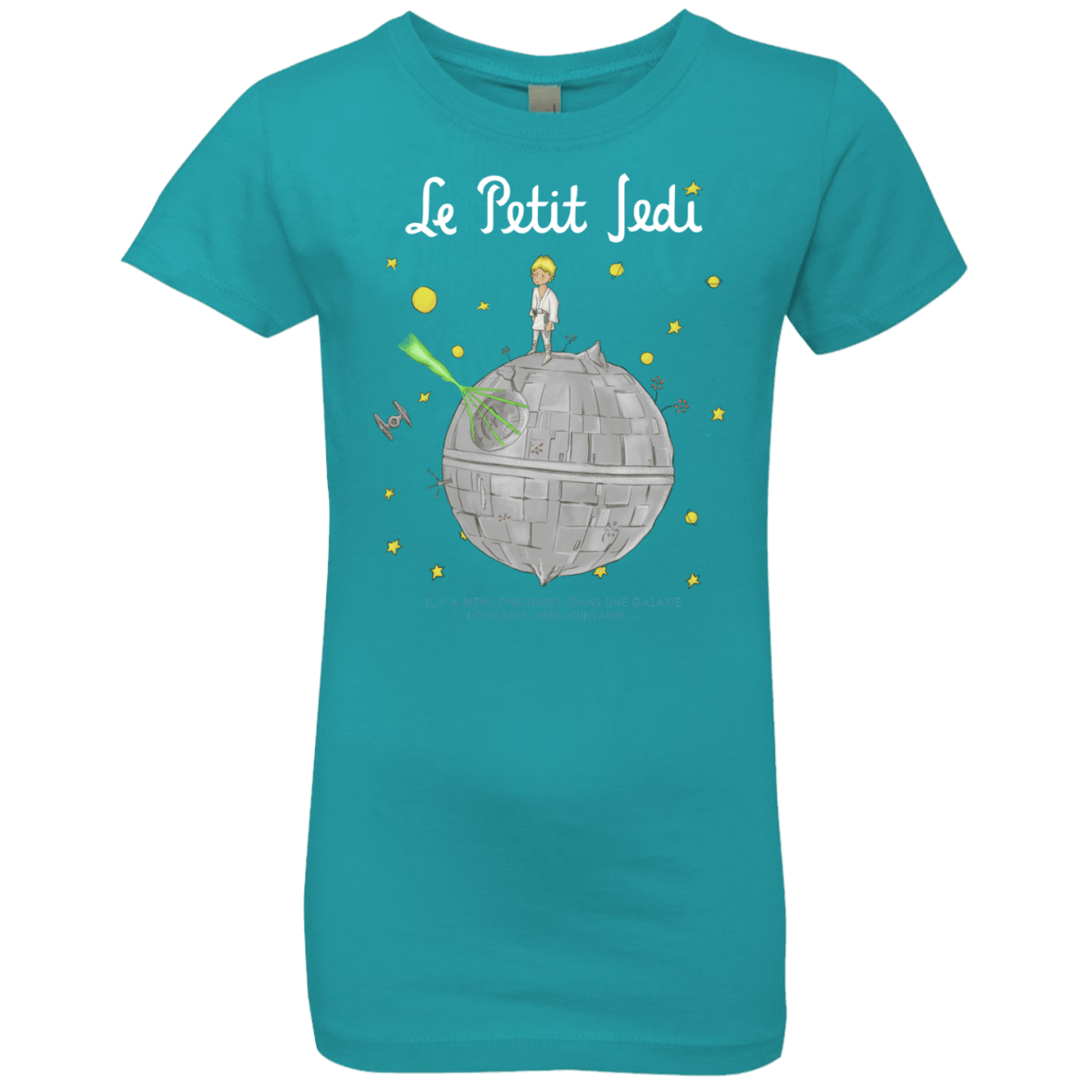 Le Petit Jedi Girls Premium T-Shirt