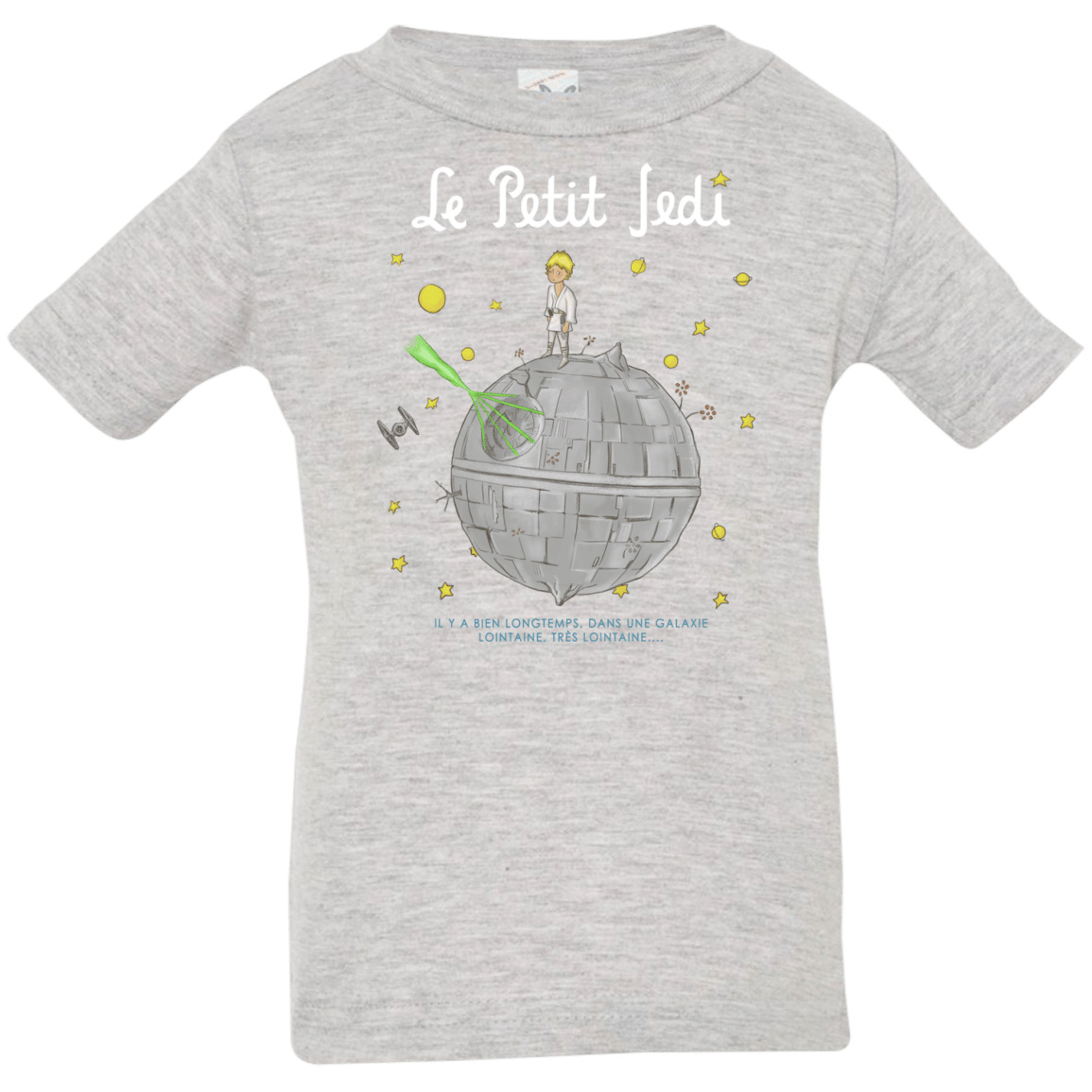T-Shirts Heather / 6 Months Le Petit Jedi Infant Premium T-Shirt