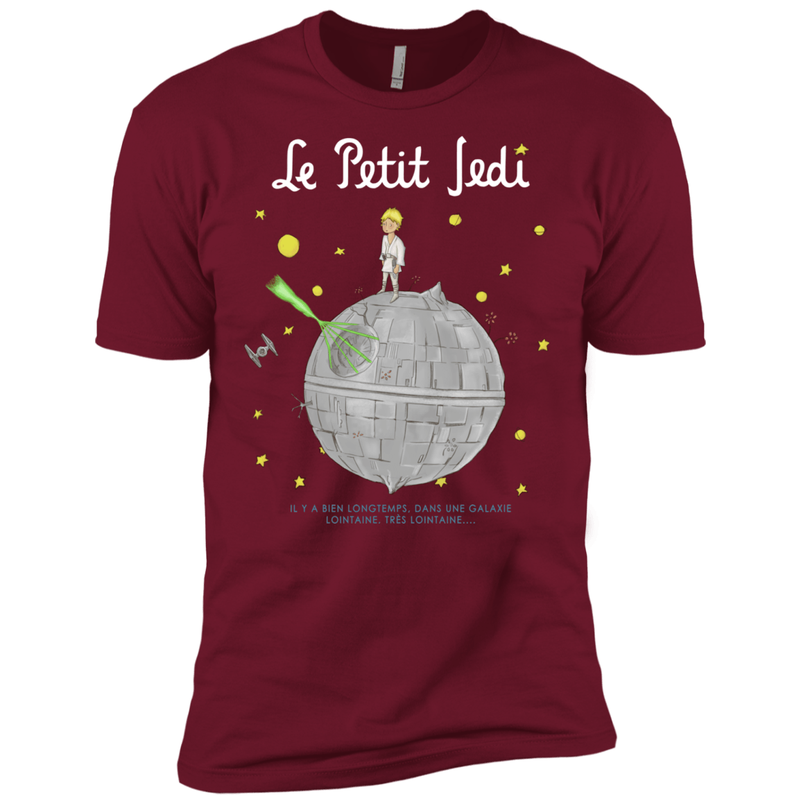 T-Shirts Cardinal / X-Small Le Petit Jedi Men's Premium T-Shirt