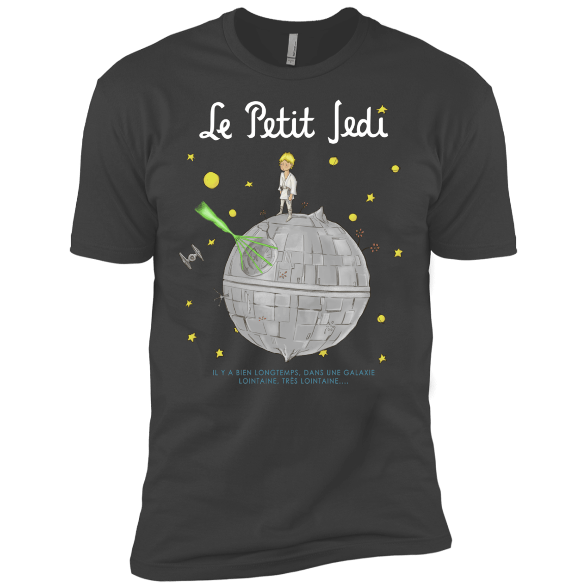 T-Shirts Heavy Metal / X-Small Le Petit Jedi Men's Premium T-Shirt