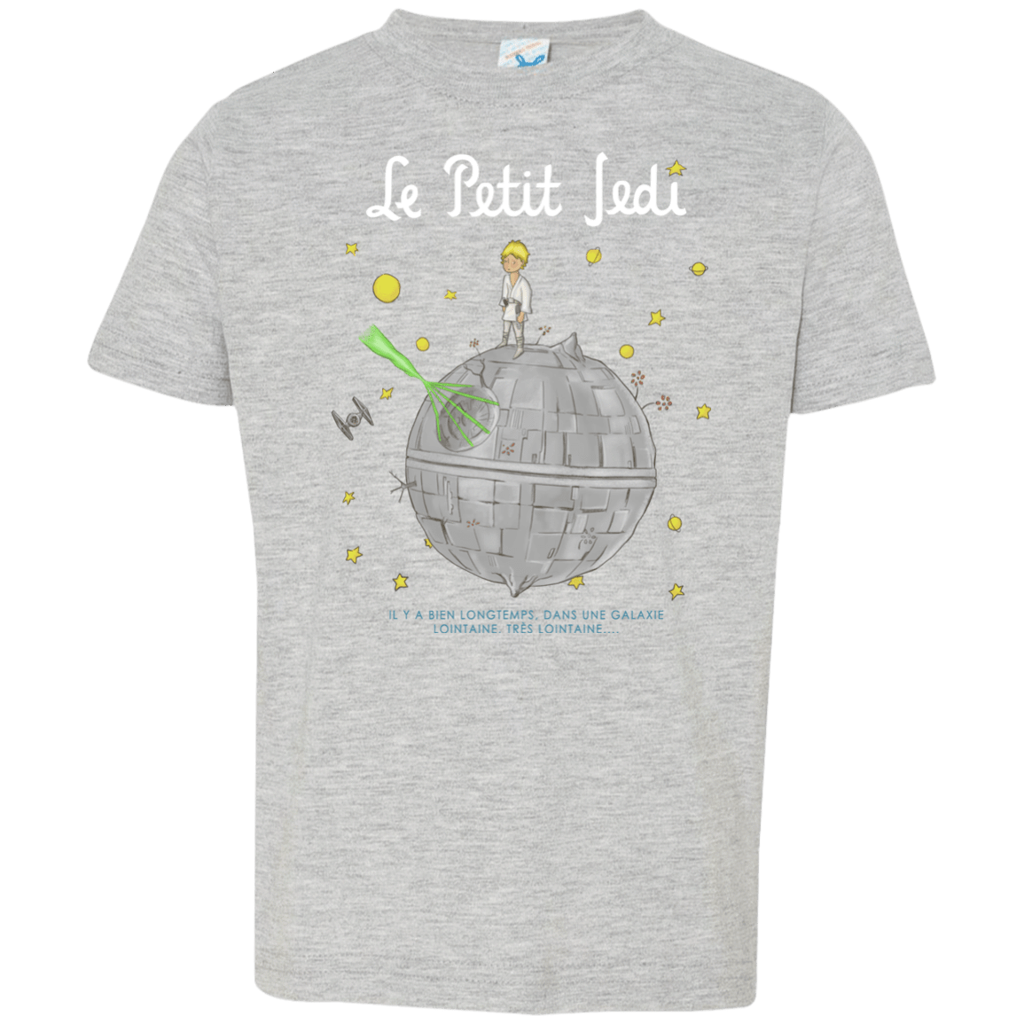 T-Shirts Heather / 2T Le Petit Jedi Toddler Premium T-Shirt