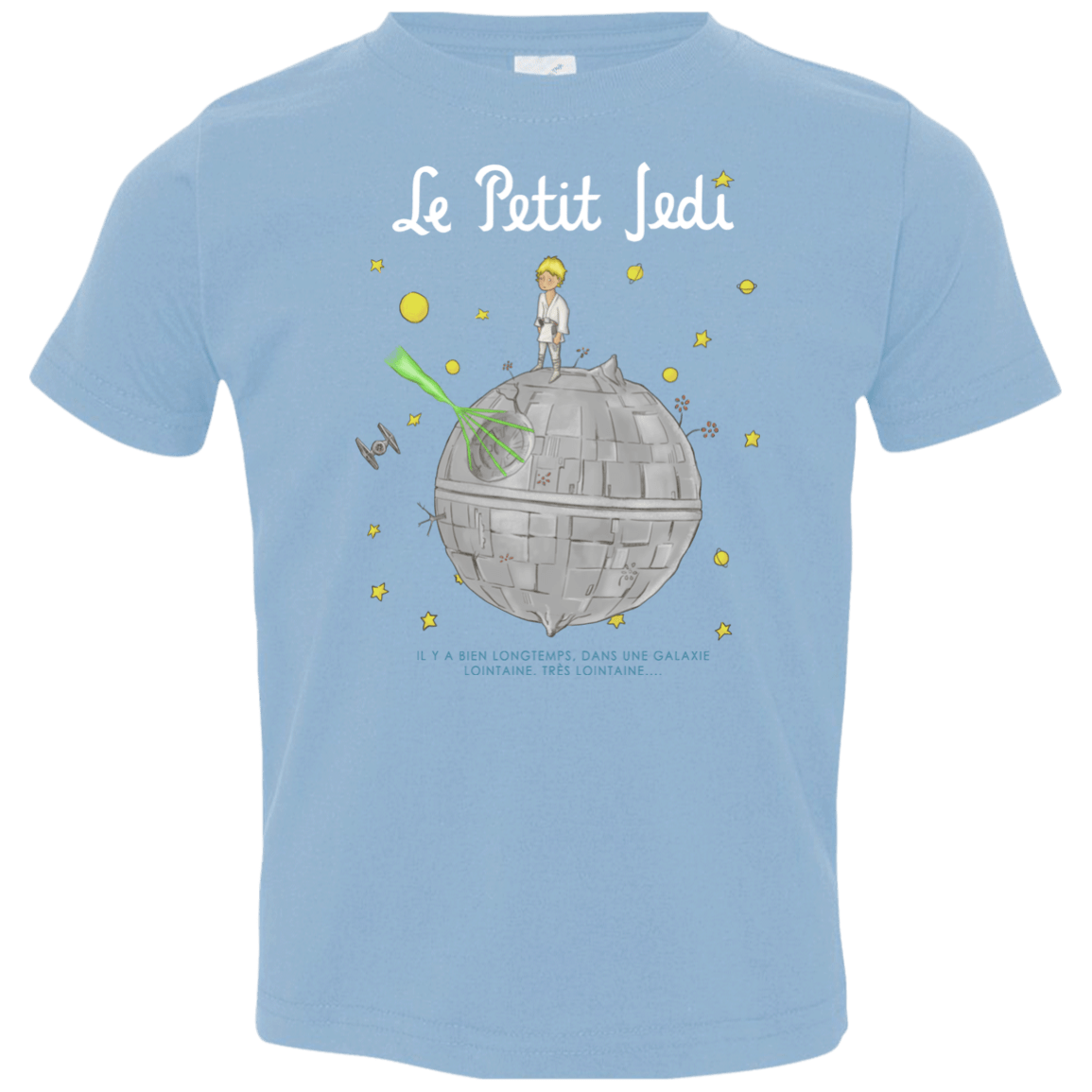 T-Shirts Light Blue / 2T Le Petit Jedi Toddler Premium T-Shirt