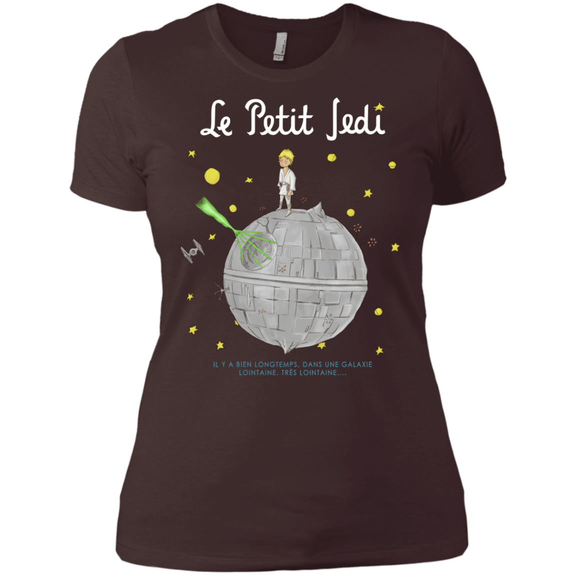 Le Petit Jedi Women's Premium T-Shirt