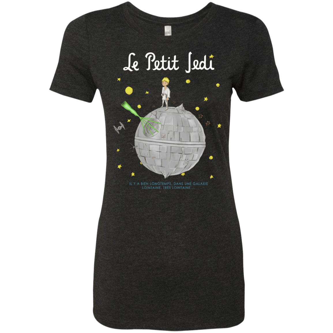 Le Petit Jedi Women's Triblend T-Shirt