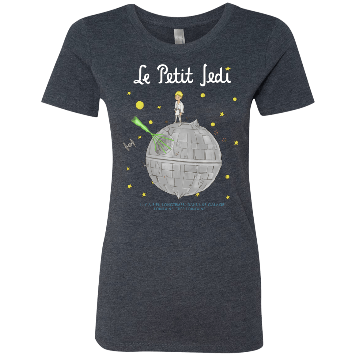 Le Petit Jedi Women's Triblend T-Shirt