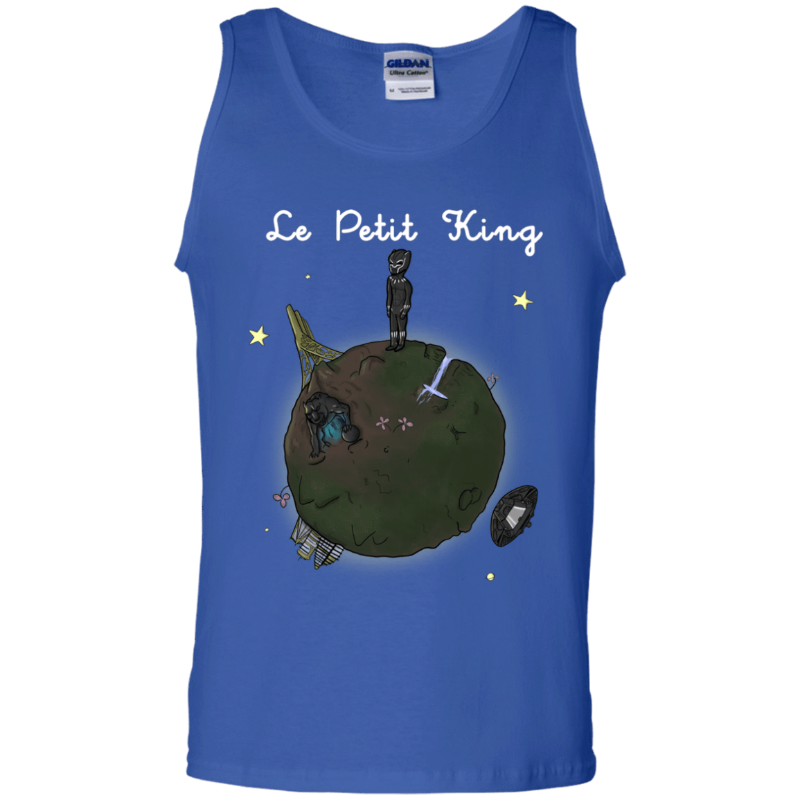 T-Shirts Royal / S Le Petit Prince Of Wakanda Men's Tank Top