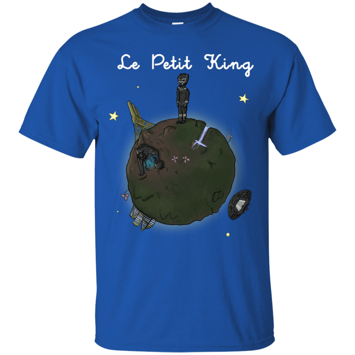 T-Shirts Royal / S Le Petit Prince Of Wakanda T-Shirt