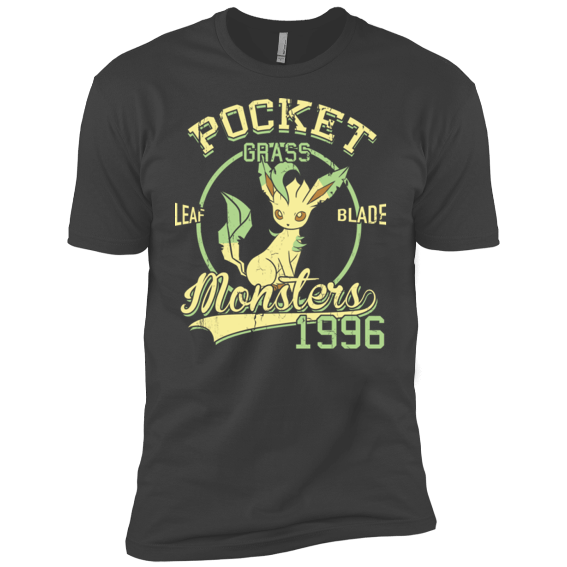 Leaf Blade Boys Premium T-Shirt