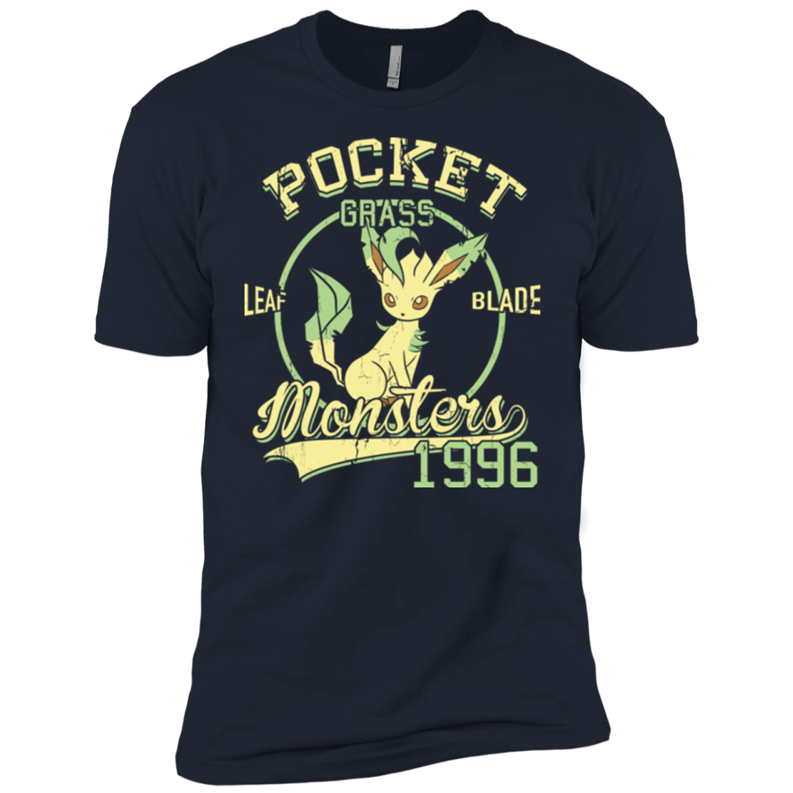 T-Shirts Midnight Navy / YXS Leaf Blade Boys Premium T-Shirt