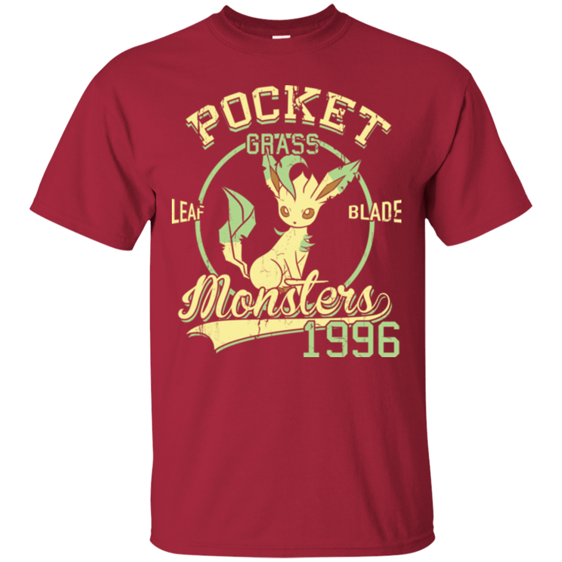 T-Shirts Cardinal / Small Leaf Blade T-Shirt