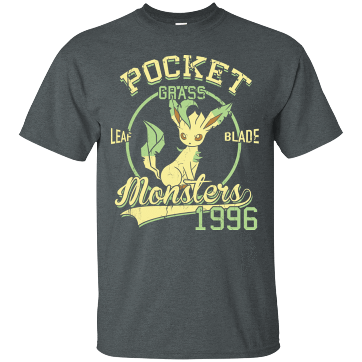 T-Shirts Dark Heather / Small Leaf Blade T-Shirt