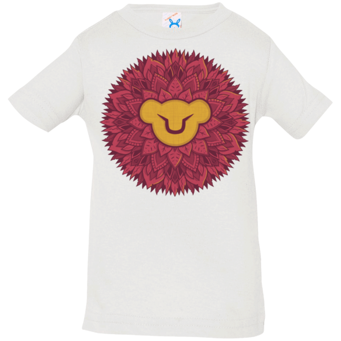 T-Shirts White / 6 Months Leaf Mane Mandala Infant PremiumT-Shirt