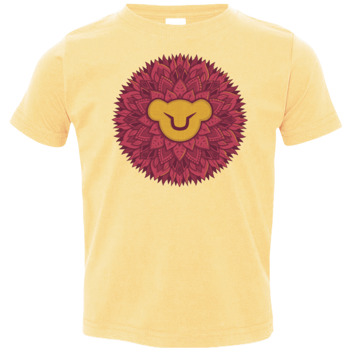 T-Shirts Butter / 2T Leaf Mane Mandala Toddler Premium T-Shirt