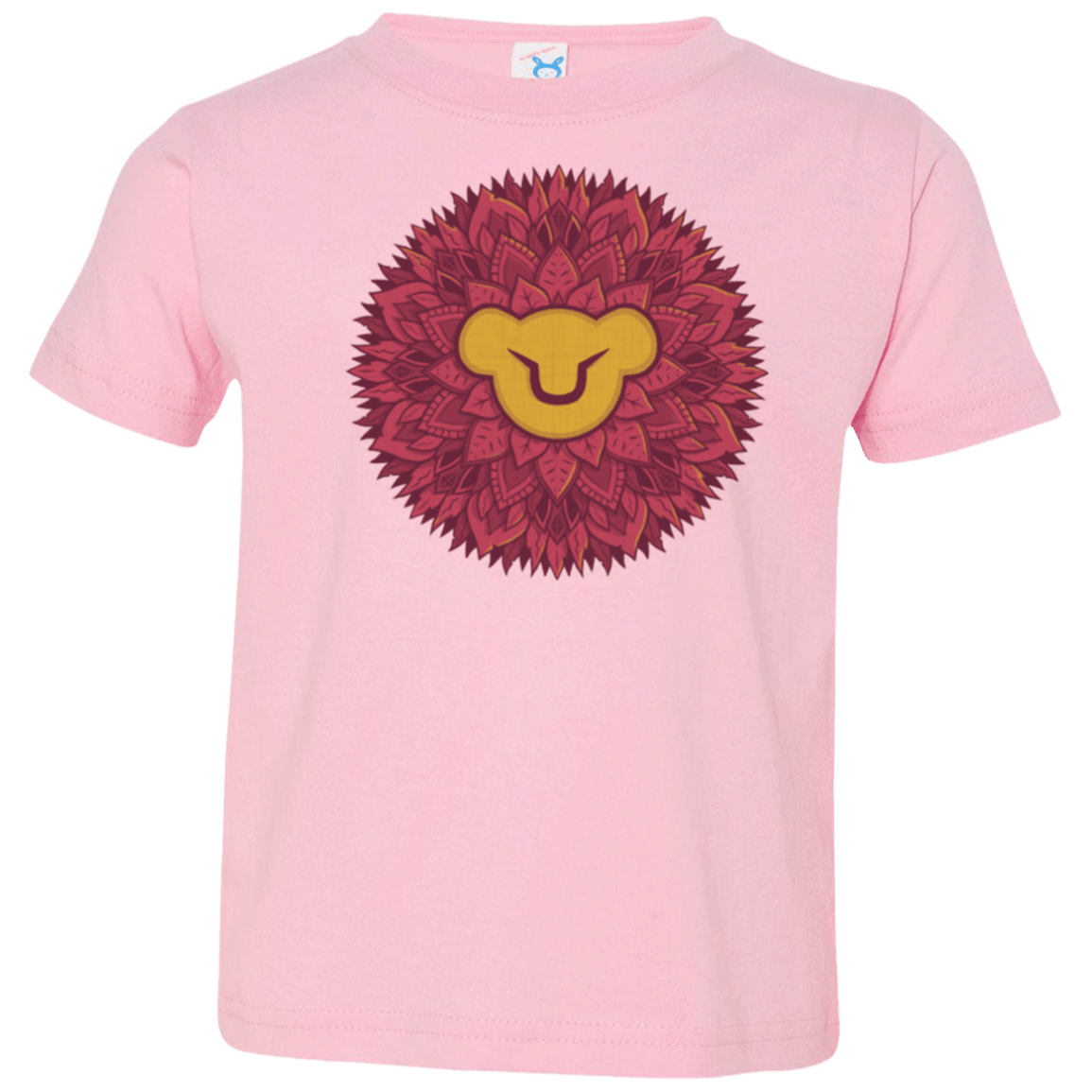 T-Shirts Pink / 2T Leaf Mane Mandala Toddler Premium T-Shirt