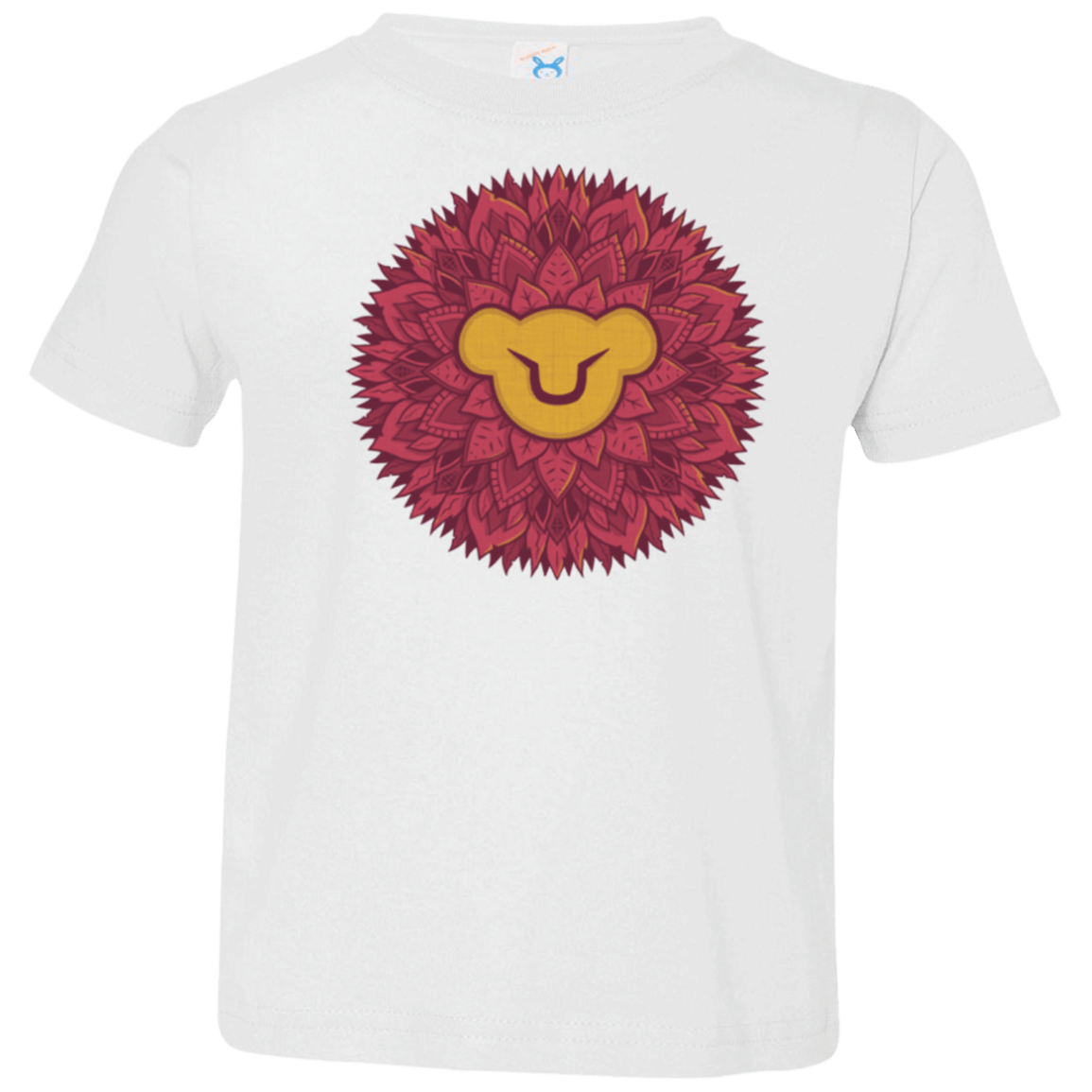 T-Shirts White / 2T Leaf Mane Mandala Toddler Premium T-Shirt