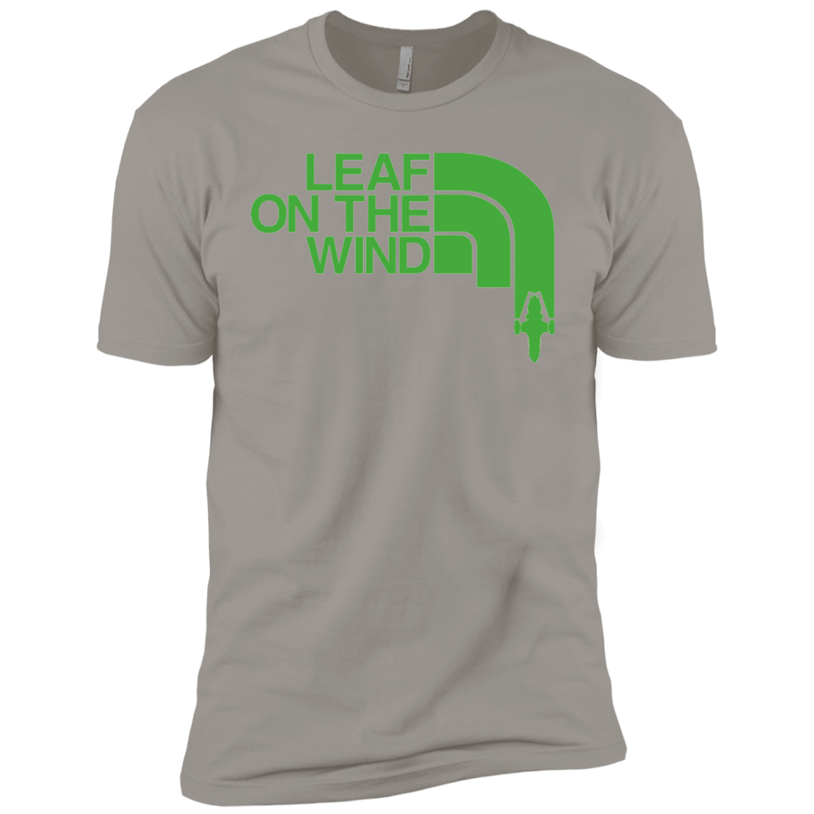 T-Shirts Light Grey / YXS Leaf on the Wind Boys Premium T-Shirt