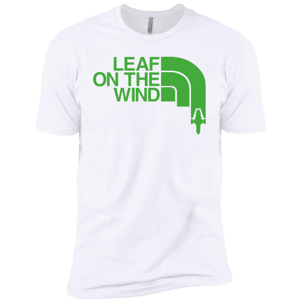 T-Shirts White / YXS Leaf on the Wind Boys Premium T-Shirt