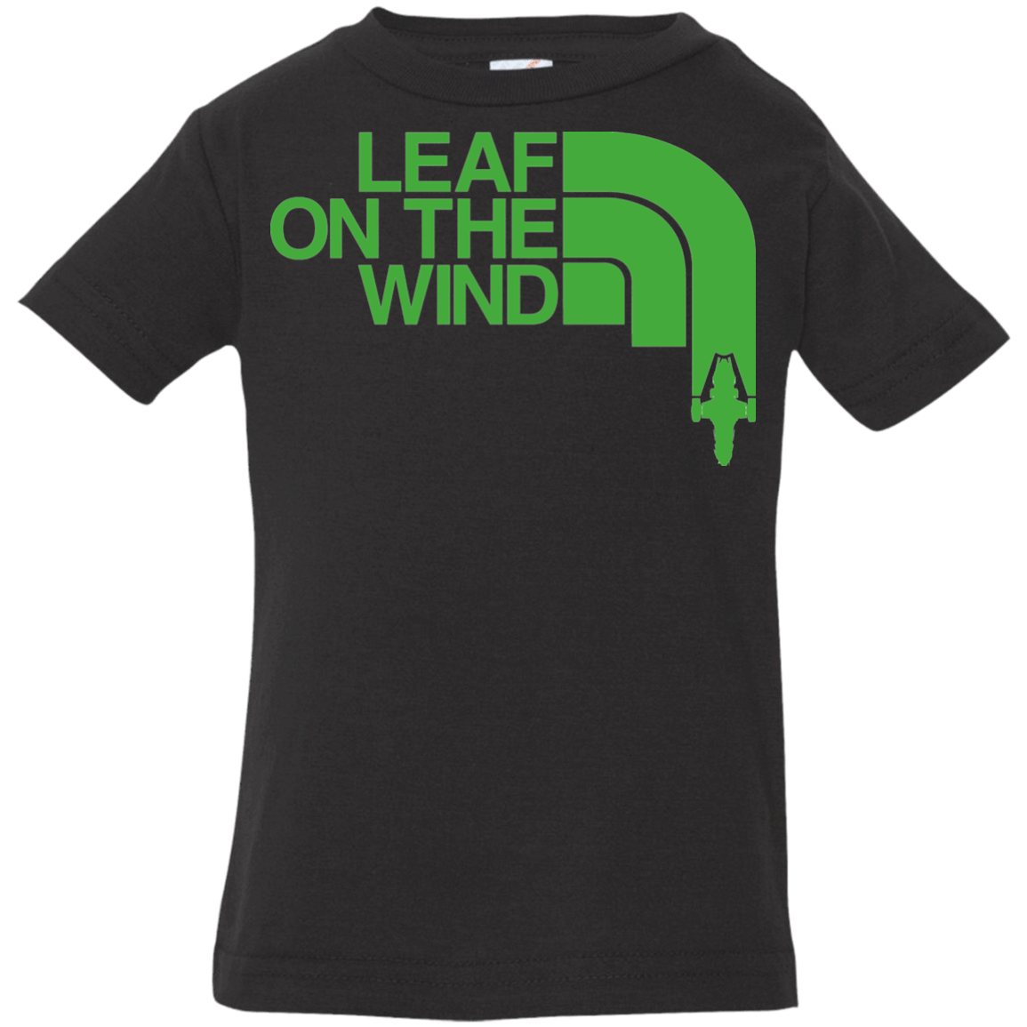 Leaf on the Wind Infant PremiumT-Shirt