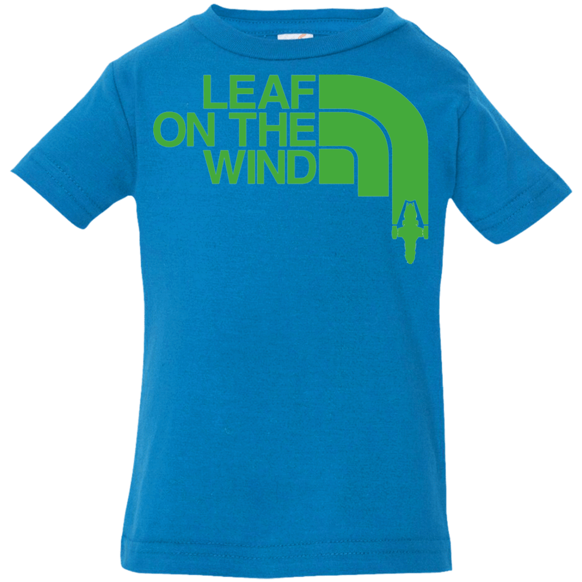 Leaf on the Wind Infant PremiumT-Shirt