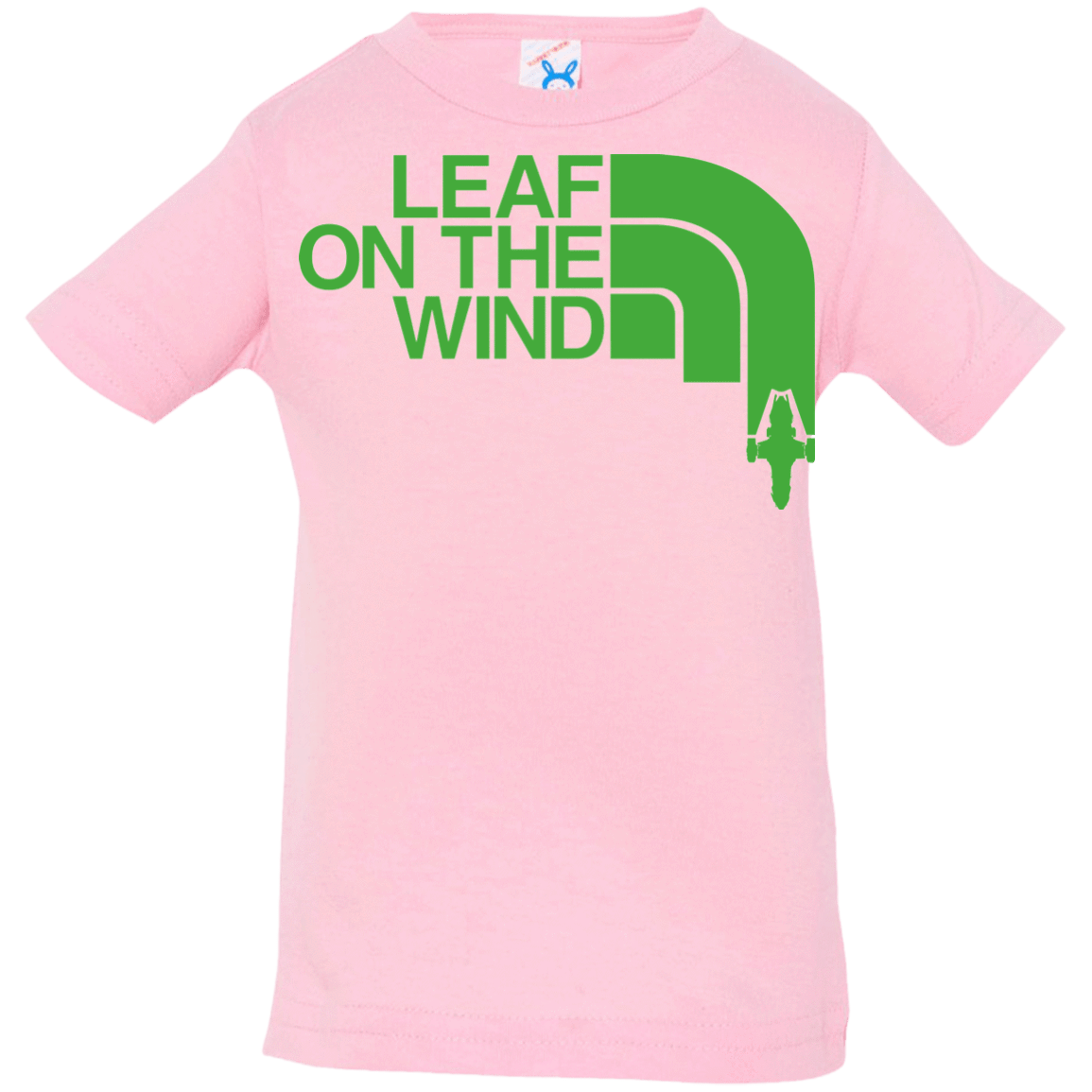 T-Shirts Pink / 6 Months Leaf on the Wind Infant PremiumT-Shirt