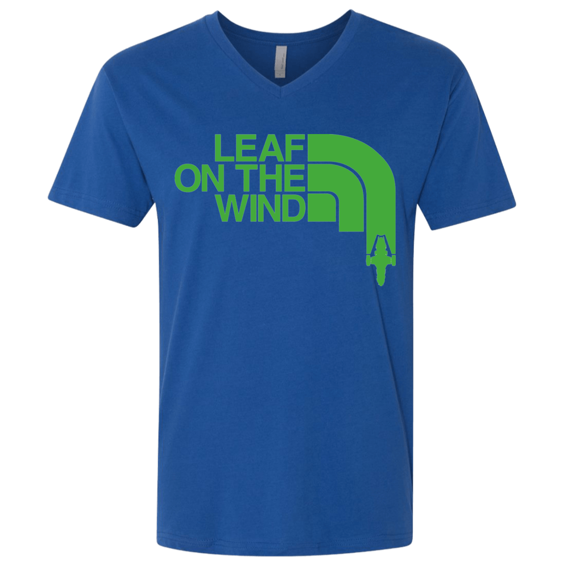 Leaf on the Wind Men's Premium V-Neck
