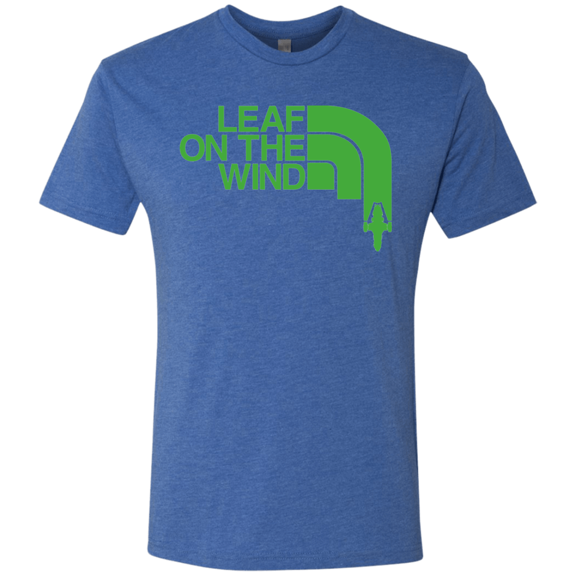 Leaf on the Wind Men's Triblend T-Shirt