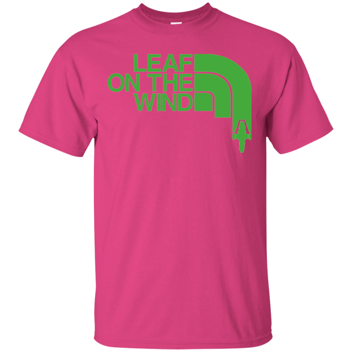 T-Shirts Heliconia / Small Leaf on the Wind T-Shirt