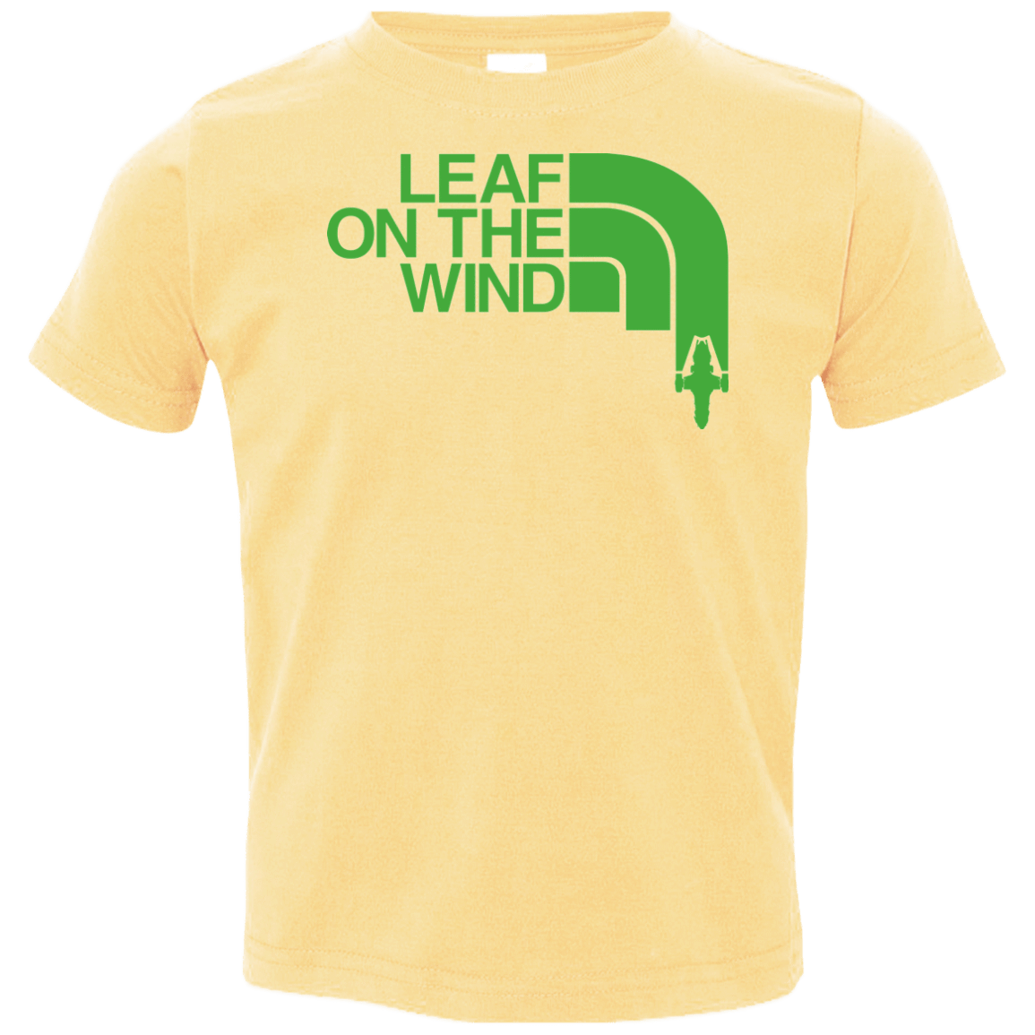 T-Shirts Butter / 2T Leaf on the Wind Toddler Premium T-Shirt