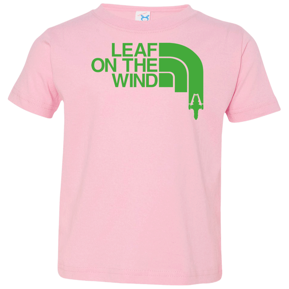 T-Shirts Pink / 2T Leaf on the Wind Toddler Premium T-Shirt