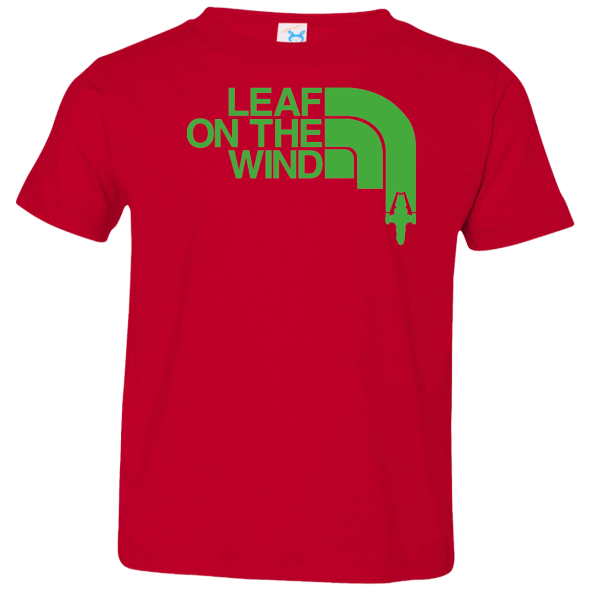 T-Shirts Red / 2T Leaf on the Wind Toddler Premium T-Shirt