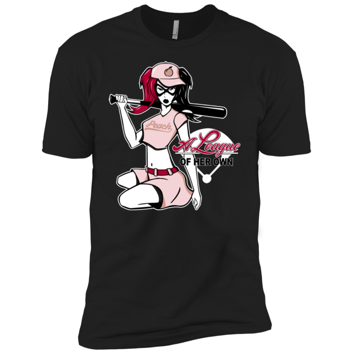 T-Shirts Black / YXS League of Her Own Boys Premium T-Shirt