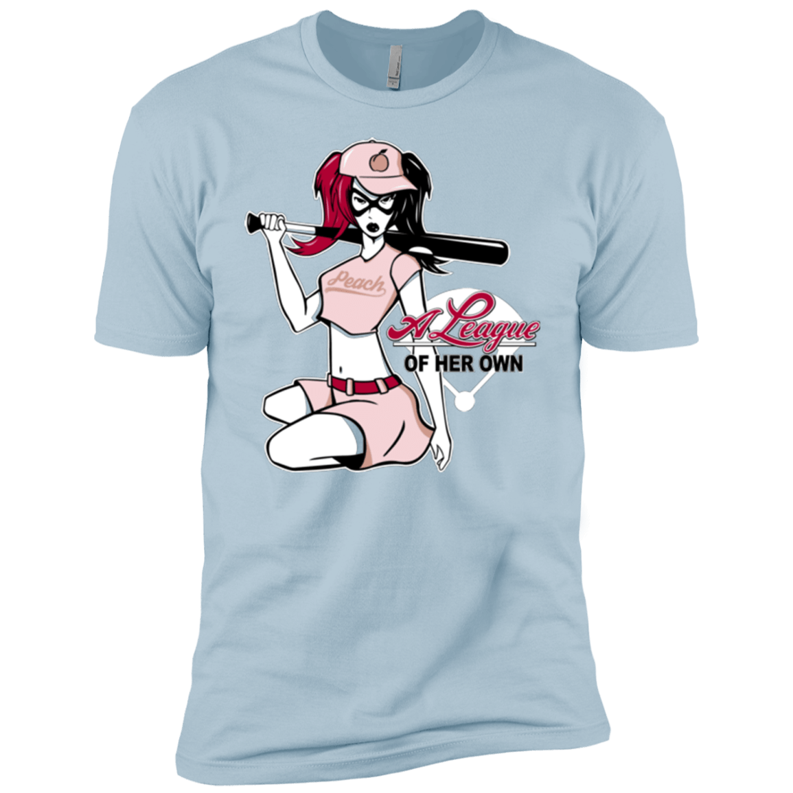 T-Shirts Light Blue / YXS League of Her Own Boys Premium T-Shirt