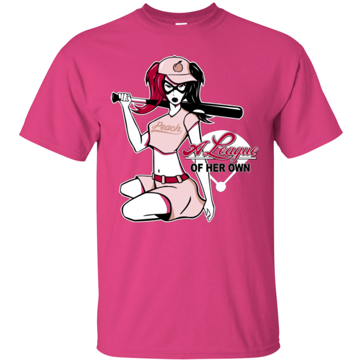 T-Shirts Heliconia / Small League of Her Own T-Shirt