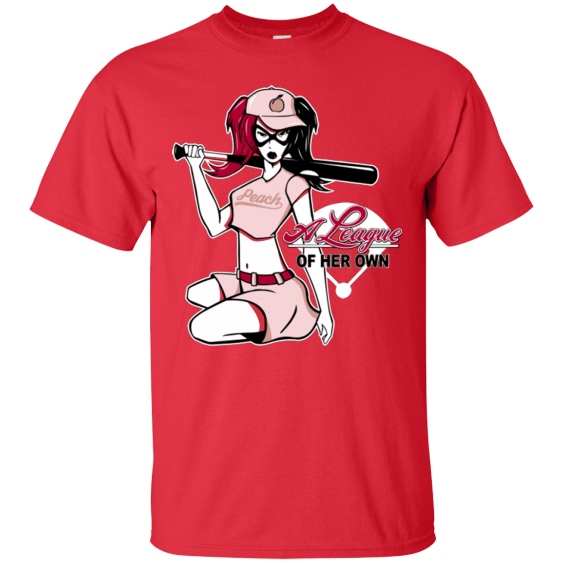 T-Shirts Red / Small League of Her Own T-Shirt