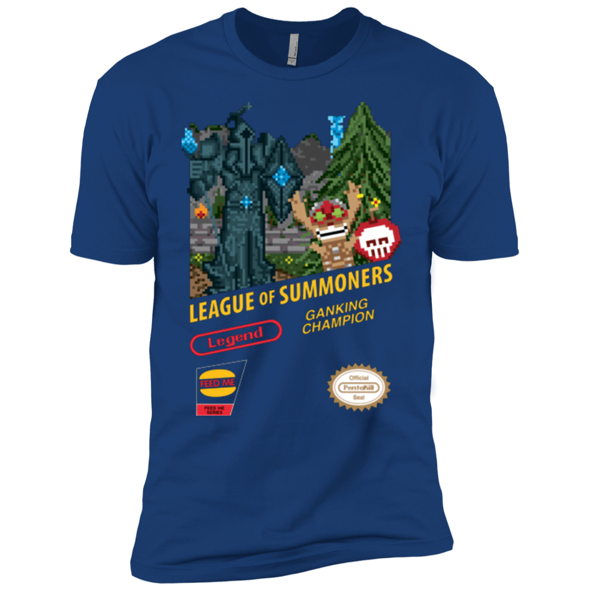 T-Shirts Royal / YXS League of Summoners Boys Premium T-Shirt